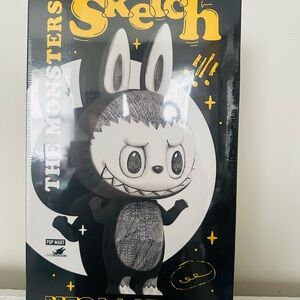 Pop Mart The Monsters Sketch Figure